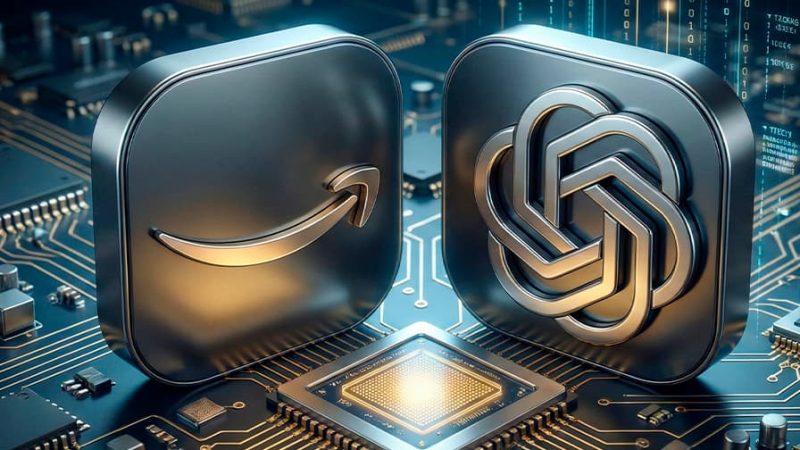 Amazon negocia US$ 10 bilhões em troca de OpenAI usar seus chips de IA