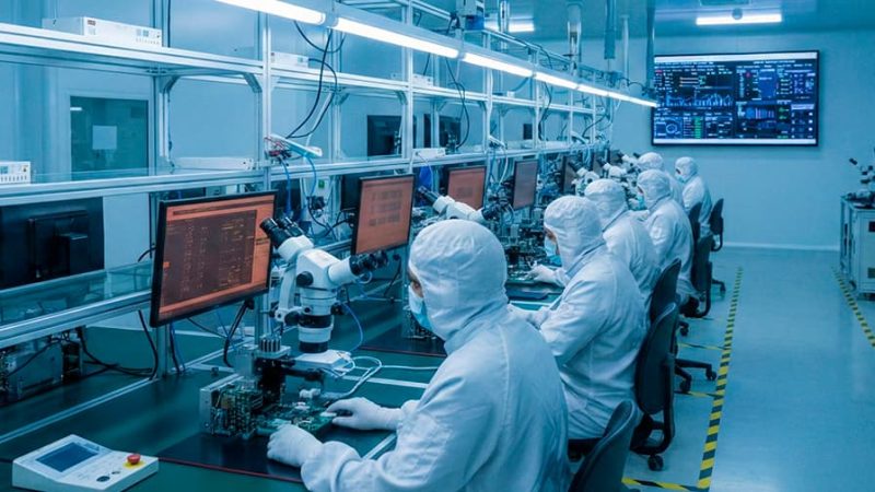 Apple inicia conversas para produzir chips na Índia pela primeira vez