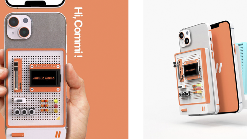 Designer cria sistema que usa smartphone como microcontrolador para prototipagem