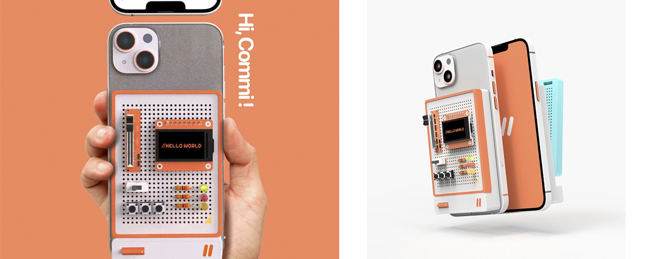 Designer cria sistema que usa smartphone como microcontrolador para prototipagem