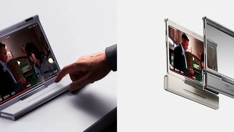 Designer imagina display transparente que transforma celular em estação multimídia