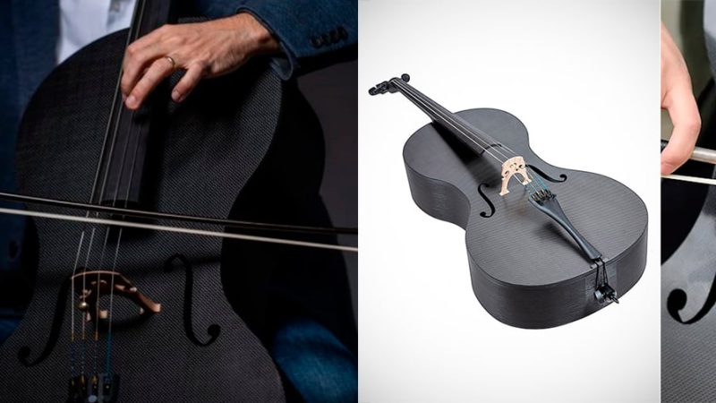 Este violoncelo foi impresso em 3D, e até um violoncelista profissionais aprovou
