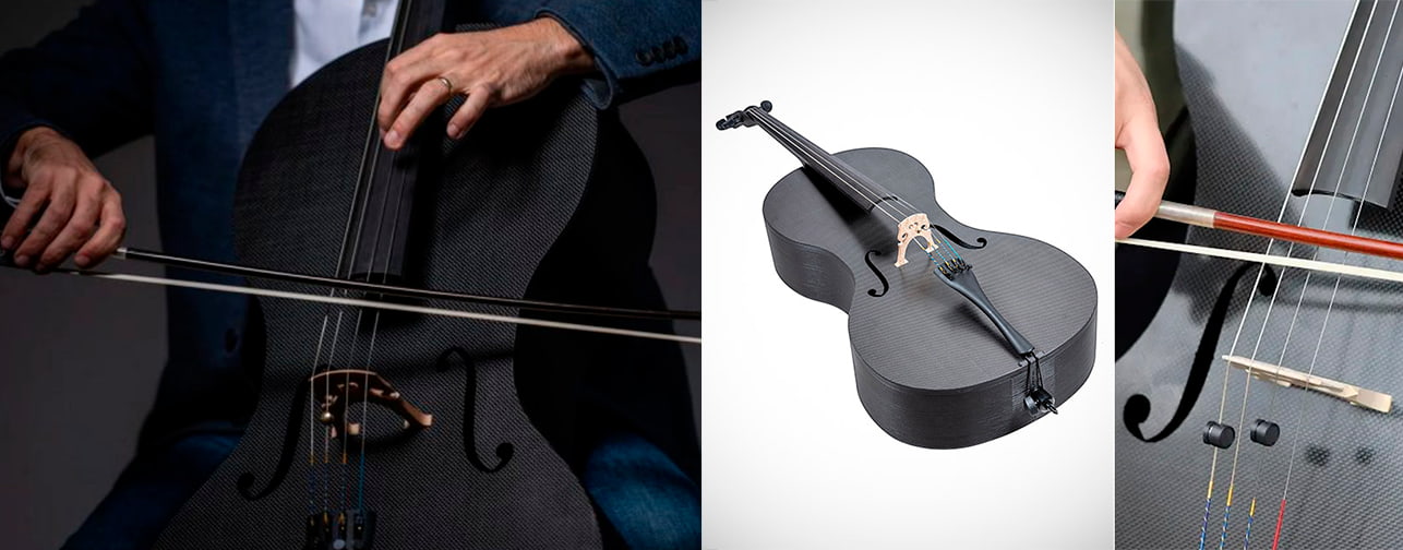Este violoncelo foi impresso em 3D, e até um violoncelista profissionais aprovou