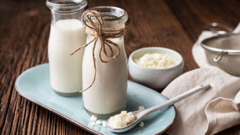 Kefir: 5 benefícios da bebida fermentada que favorece o equilíbrio do organismo