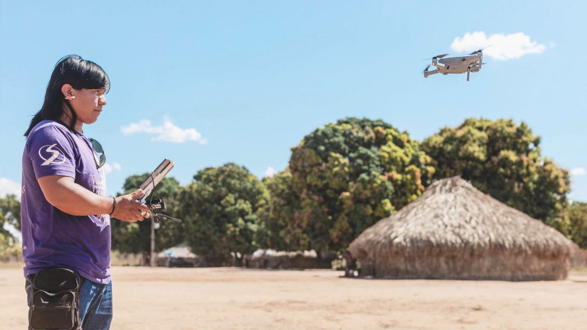 Mercado de Drones Ruma para US$ 17,5 Bilhões no Agro