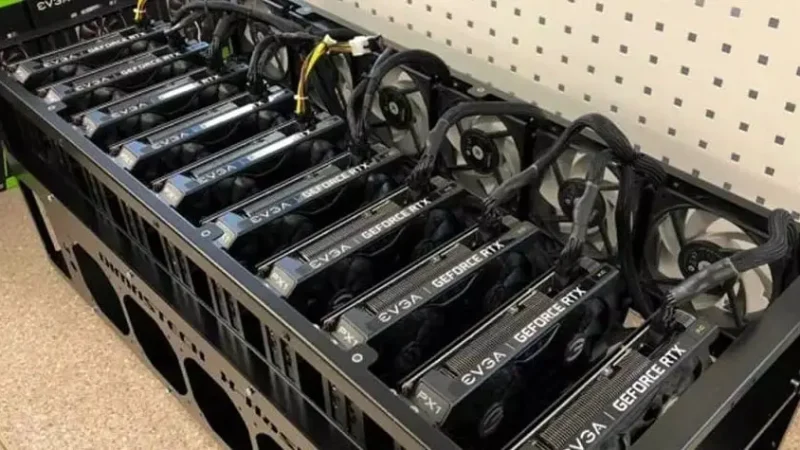 Mineradores de Bitcoin nos EUA convertem fazendas em data centers de IA