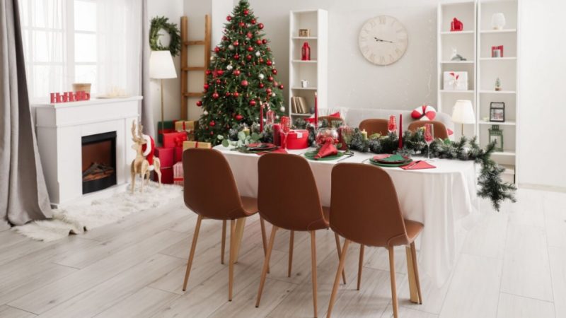 Natal e Ano-Novo em casa: veja como decorar os espaços de convivência