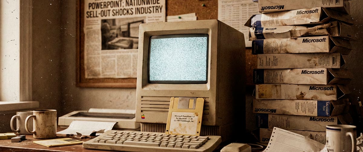 O dia em que a Microsoft comprou o PowerPoint, e tirou da Apple uma de suas maiores promessas