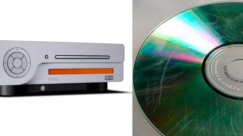 Quad 3CDT: Esse novo CD-Player promete tocar até mesmo os discos arranhados