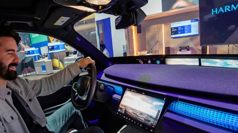 Samsung avança no mercado automotivo com compra bilionária de tecnologia para carros autônomos