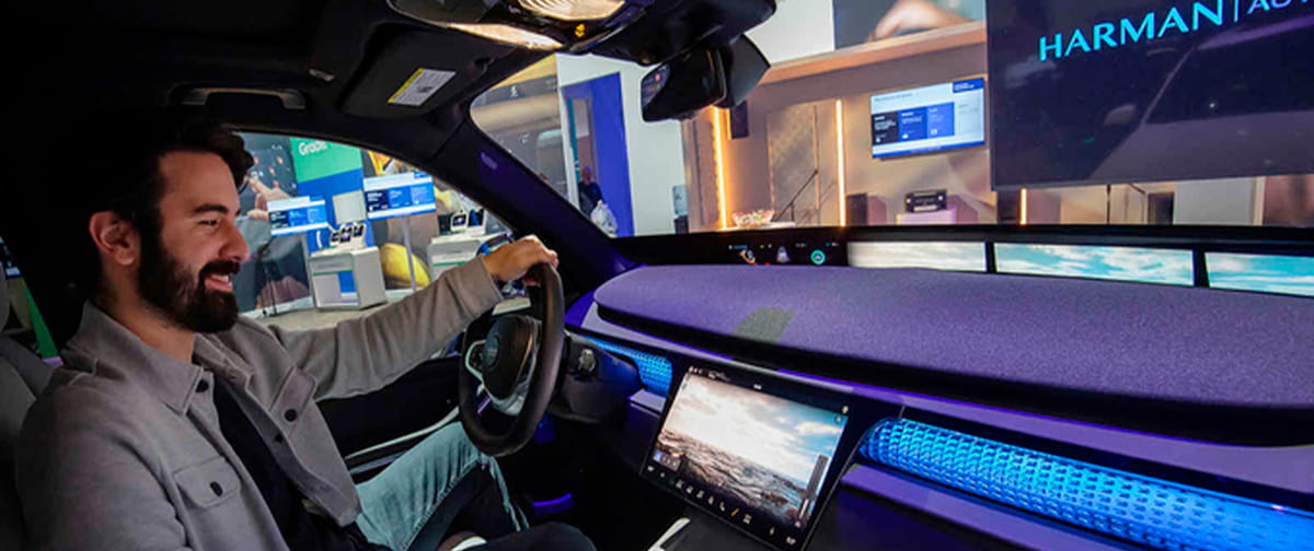 Samsung avança no mercado automotivo com compra bilionária de tecnologia para carros autônomos