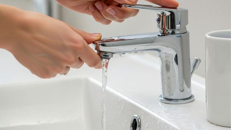 3 dicas simples para economizar água e reduzir mais de R$ 100 por mês na fatura de água, economizando em casa e fazendo bem ao meio ambiente