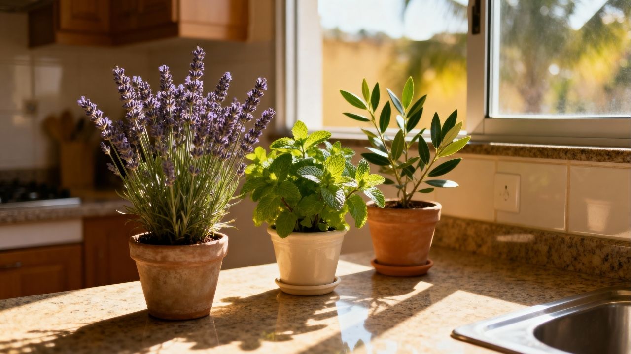 3 plantas que espantam baratas e formigas de casa sem usar veneno