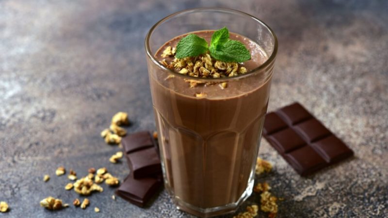 3 vitaminas caseiras ricas em proteínas para melhorar o ganho de massa muscular