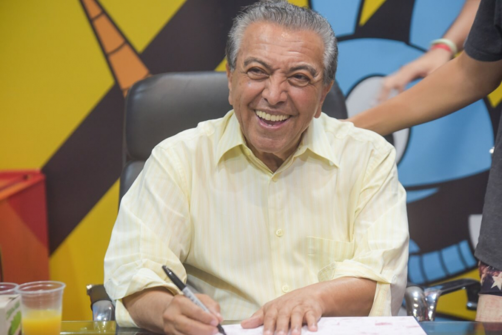5 curiosidades sobre o escritor e quadrinista Mauricio de Sousa