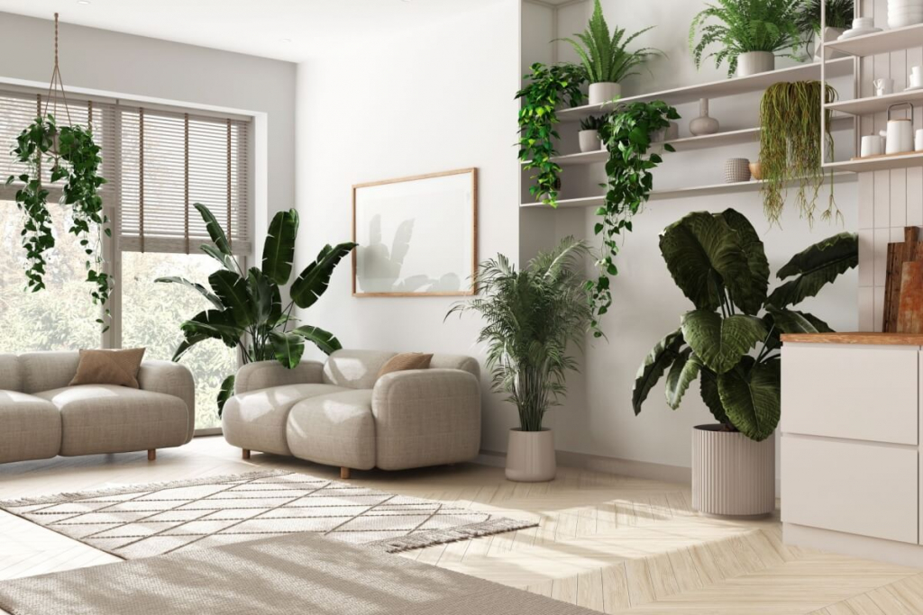 5 dicas para incorporar a biofilia na decoração