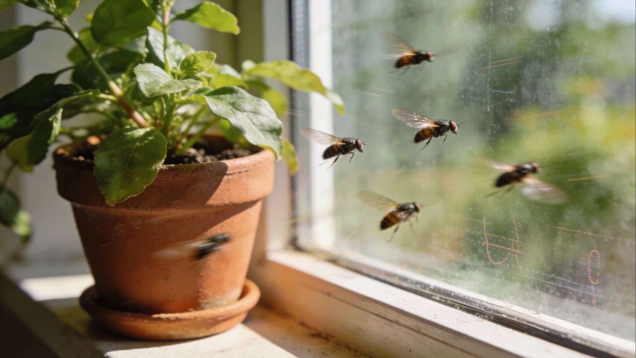 A planta que as moscas odeiam e você pode ter na janela da casa