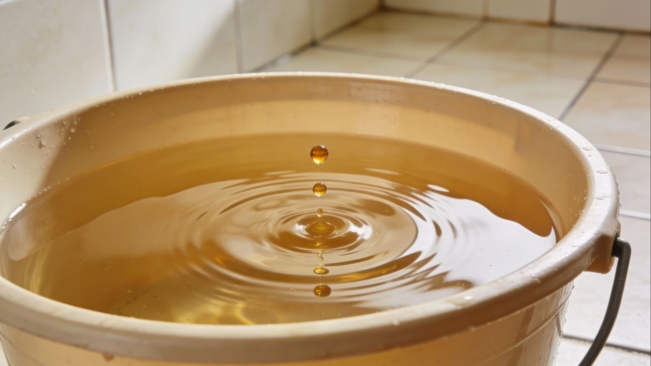 Adiciono 2 gotas à água para lavar o chão: o aroma dura três dias e o pó deixa de se acumular