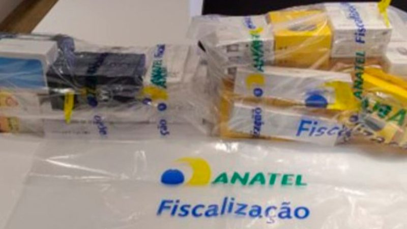 Anatel impede venda de R$ 12 mil em smartphones sem homologação