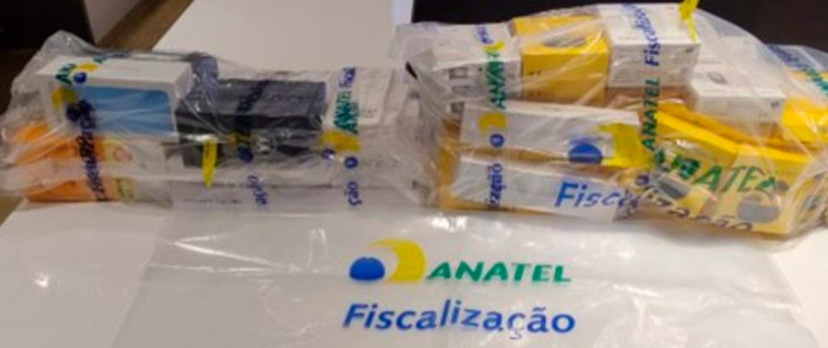 Anatel impede venda de R$ 12 mil em smartphones sem homologação