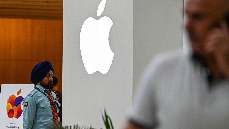 Apple enfrenta ultimato na Índia em investigação antitruste prolongada