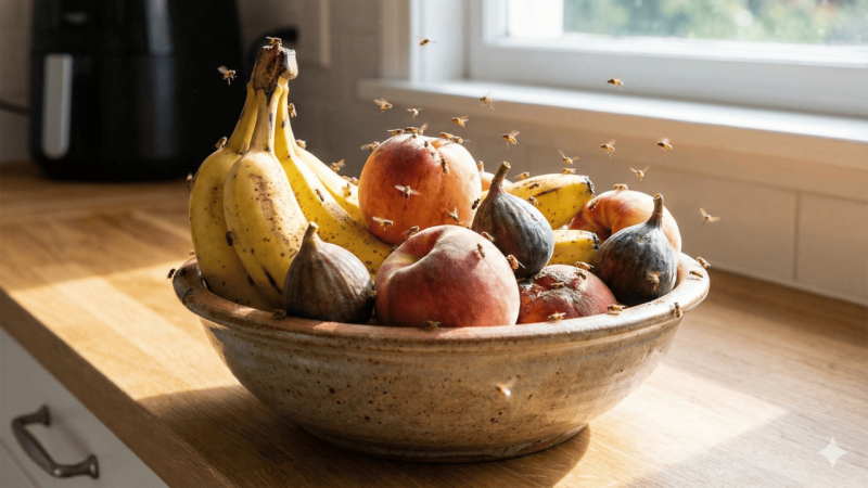 Dicas simples e eficientes para evitar moscas e manter a cozinha saudável no verão