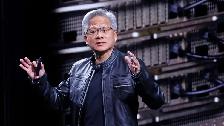 CEO da NVIDIA viajará à China em busca de destravar bilhões em negociações