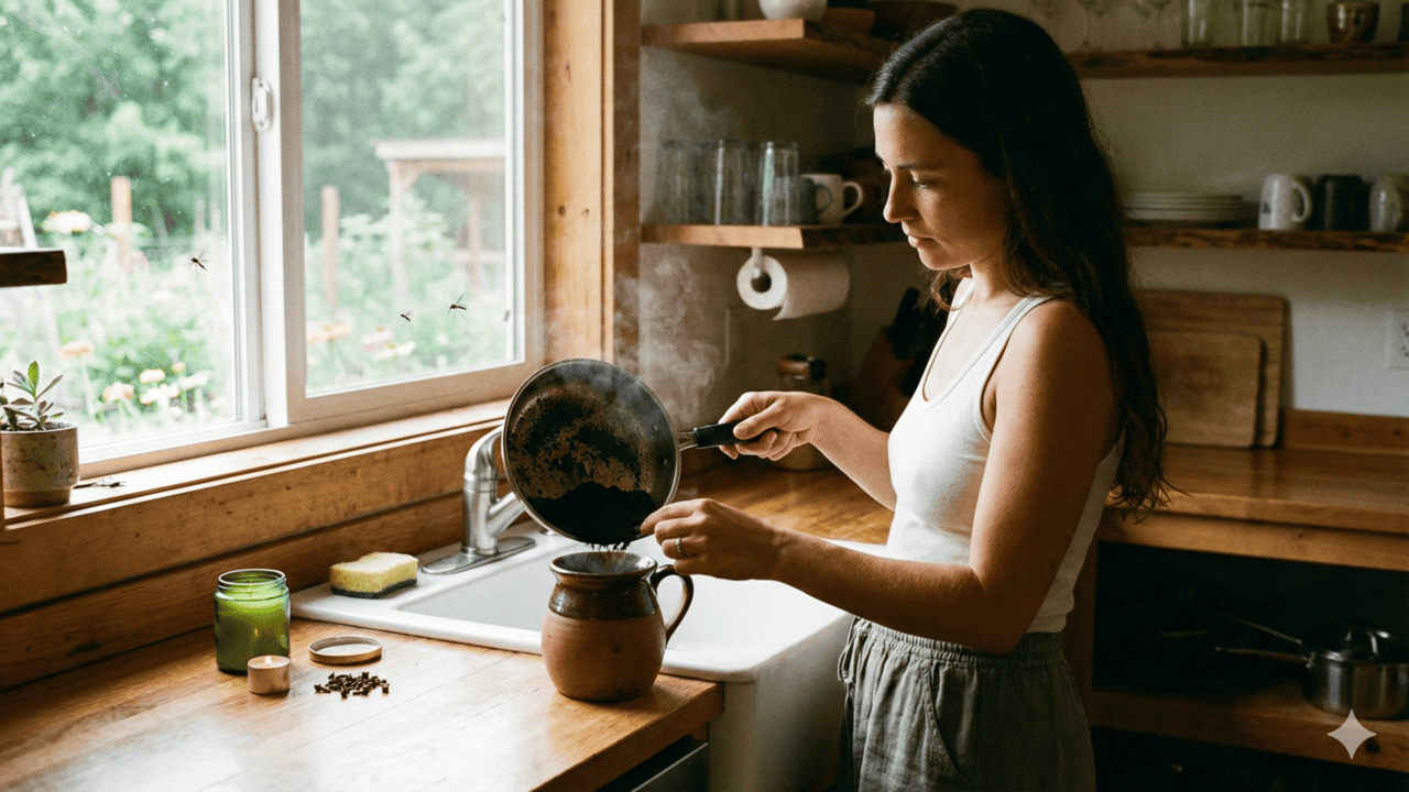 Café espanta mosquito? Entenda como o cheiro forte protege sua casa