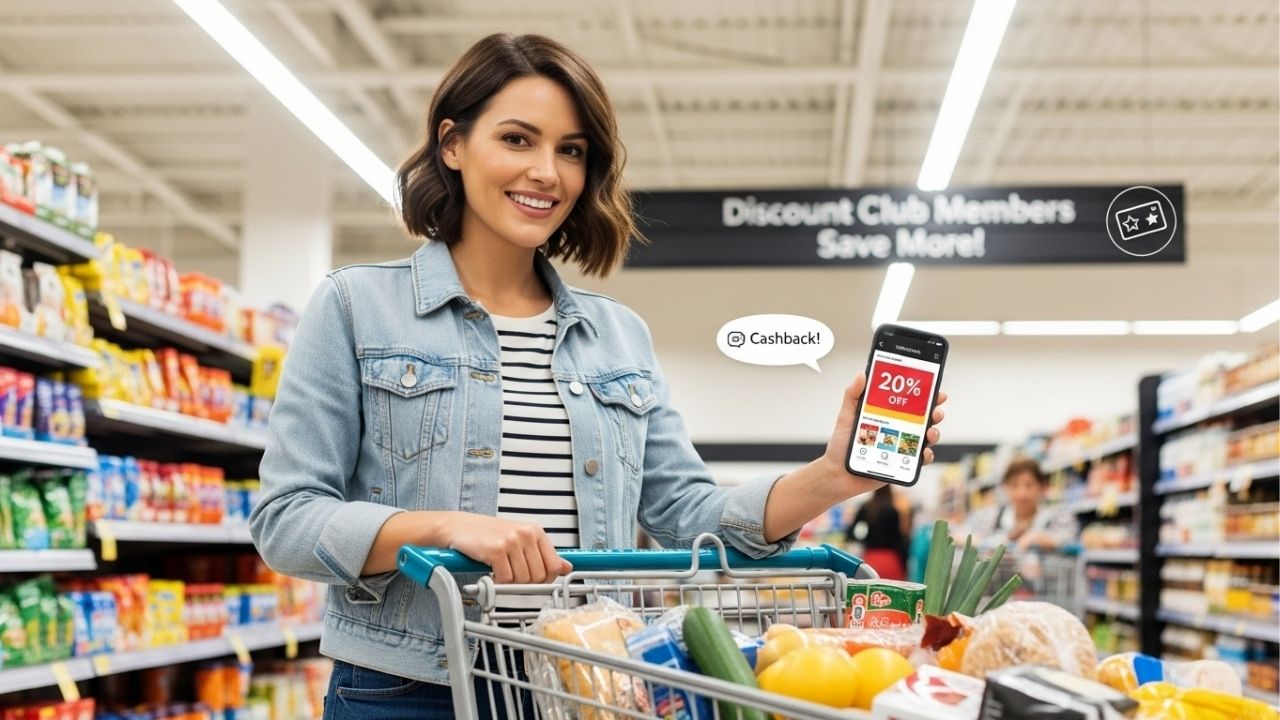 Cashback, cupons digitais e clubes de desconto são os novos métodos para você economizar até 30% nas compras de supermercado