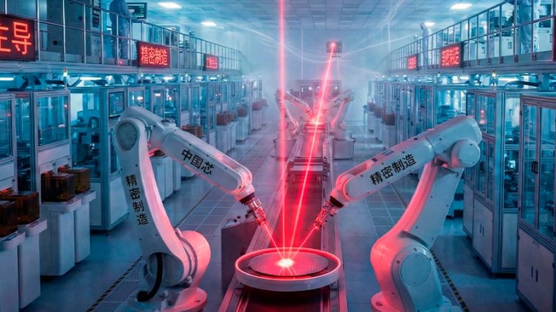 China avança rápido na produção de chips, mas ainda tem um ponto fraco