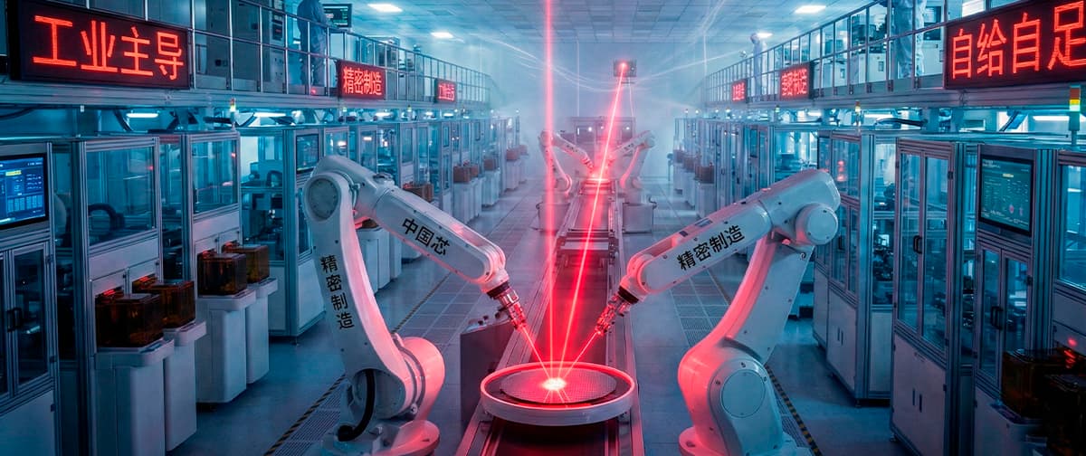 China avança rápido na produção de chips, mas ainda tem um ponto fraco