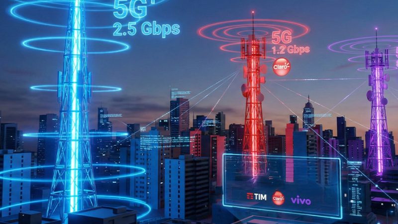 Claro, TIM ou Vivo? Relatório de janeiro de 2026 revela qual operadora tem a melhor cobertura real