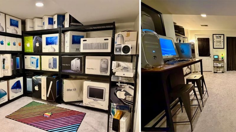 Colecionador de Macs antigos conta o trabalho que dá manter tudo conservado