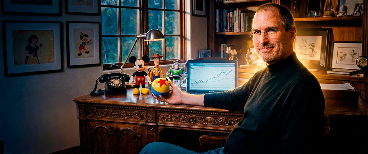 Como Steve Jobs conquistou 7% da Disney após tretar com o CEO