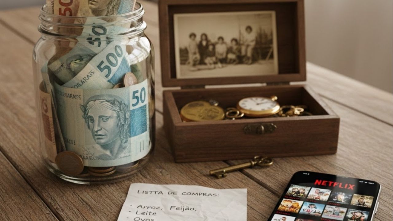 Como economizar até R$ 300 por mês em casa, cortando gastos invisíveis e transformando o que você já tem em dinheiro