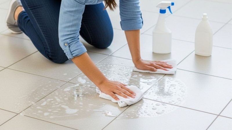 Como fazer lavagem a seco no piso de casa sem excesso de água, mas com a mesma eficácia da limpeza tradicional, deixando o ambiente limpo e cheiroso