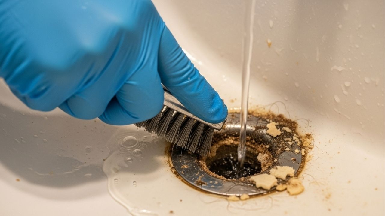 Como remover crostas de sujeira do ralo do banheiro de forma rápida, eficiente e ainda manter limpo por mais tempo