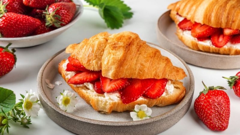Dia do Croissant: 3 receitas práticas para o café da tarde