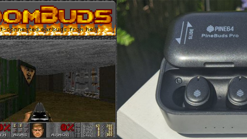 Doom agora roda até em fones de ouvido, e isso diz muito sobre os PineBuds Pro