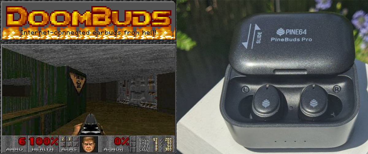 Doom agora roda até em fones de ouvido, e isso diz muito sobre os PineBuds Pro