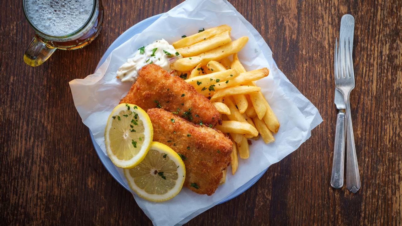 Enjoou do peixe? Faça o empanado perfeito na Airfryer sem sujeira na cozinha