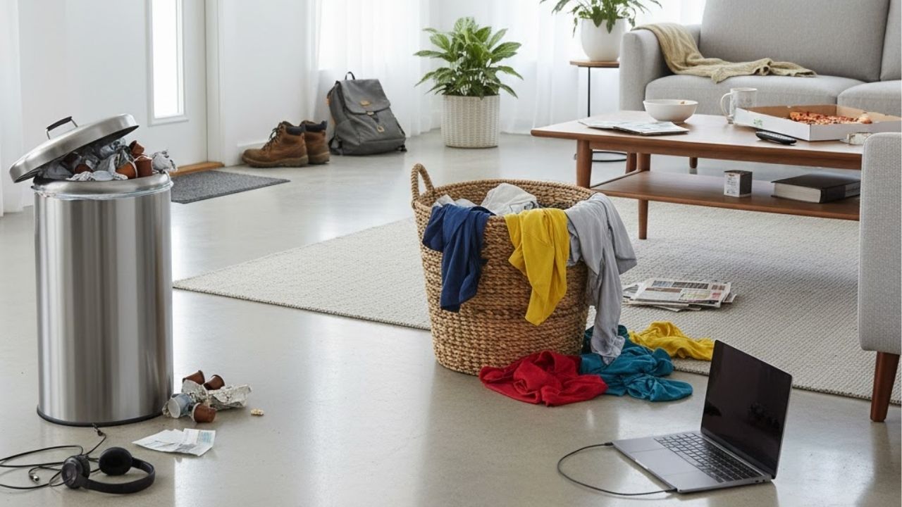 Erros silenciosos que deixam a sua casa com aspecto sujo mesmo estando limpa sem que você perceba, o último vai te surpreender