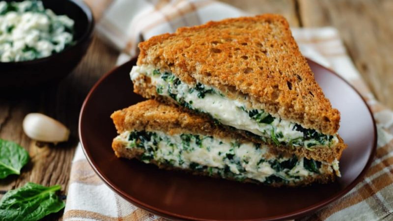 Espinafre com ricota: 4 lanches deliciosos e saudáveis para o café da tarde