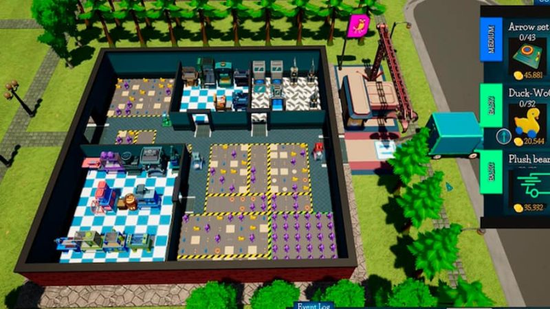 Esse jogo de gestão de fábrica está grátis na Steam — veja elogios e críticas ao Smart Factory Tycoon