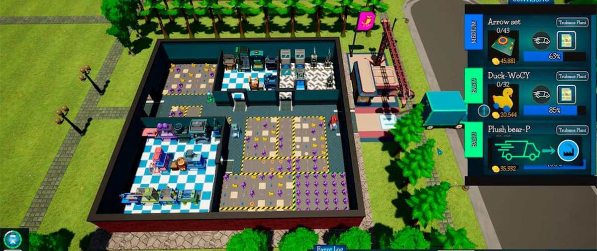 Esse jogo de gestão de fábrica está grátis na Steam — veja elogios e críticas ao Smart Factory Tycoon