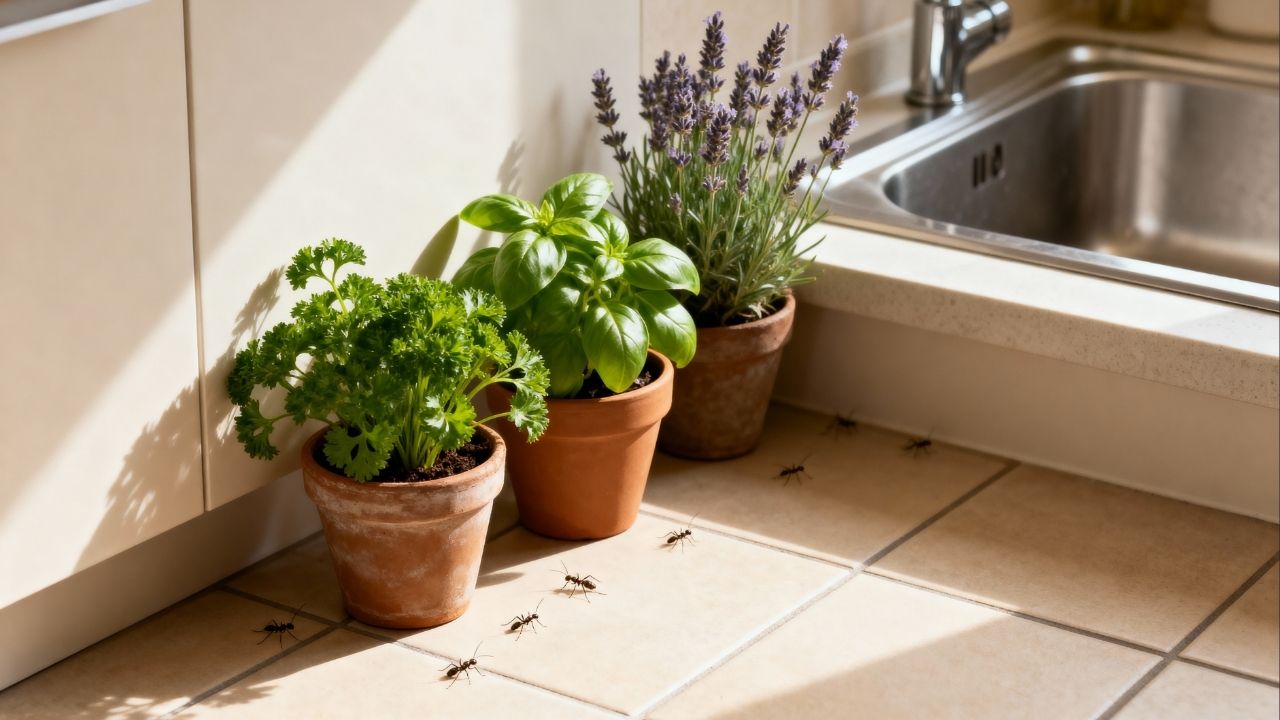 Esta planta no canto da casa afasta formigas sem usar veneno