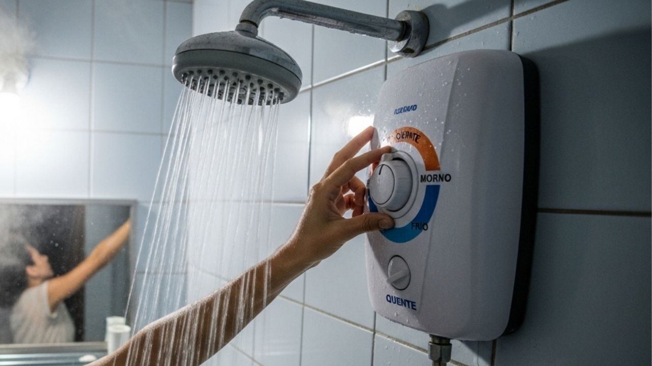 Faça isso no seu chuveiro e economize até R$ 100 por mês na conta de luz, além de deixar os banhos mais confortáveis para toda a família