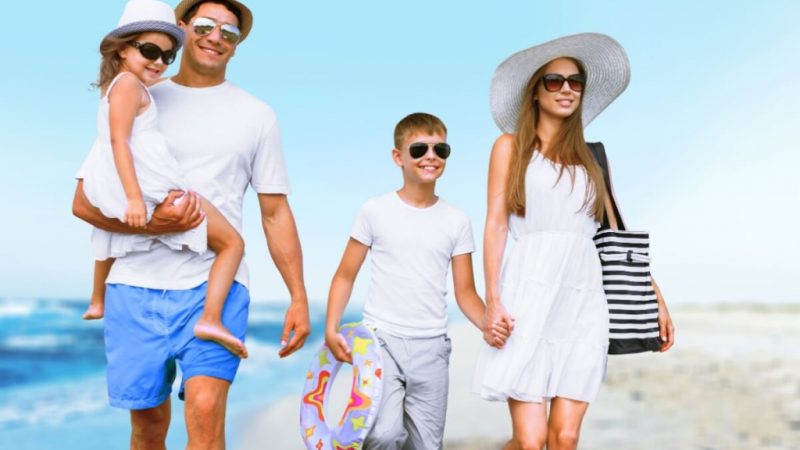 Férias de verão: 5 dicas para curtir com as crianças de forma segura