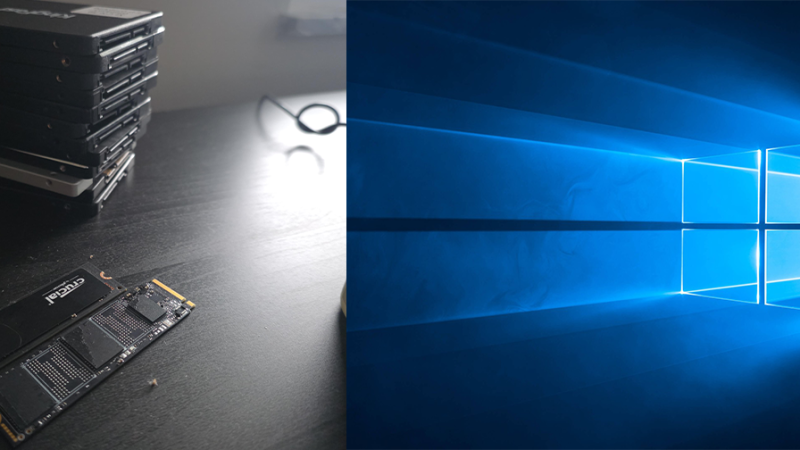 Fim do Windows 10: técnico faz a festa e leva SSDs de graça para casa de empresa que descartou PCs antigos
