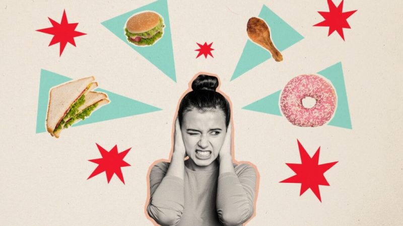 Food noise: quando o pensamento constante sobre comida merece atenção